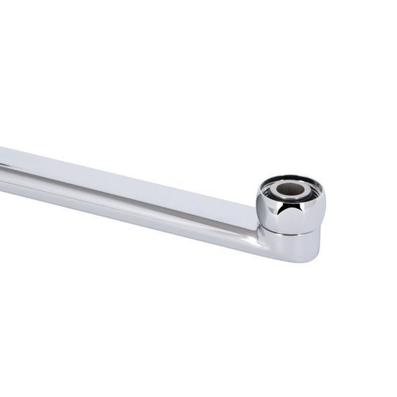 Змішувач для ванни Qtap Tern з довгим поворотним виливом (з душовим гарнітуром) QTTER260CRM47587 Chrome | Зображення 5