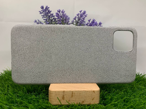 Чохол накладка Google Pixel 4XL тонкий тканина сірий