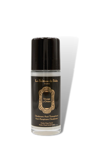 Дезодорант-антиперспірант з ароматом амбра, мускус і сандал LA SULTANE DE SABA Anti-Perspirant Deodorant Voyage en Orient (50 ml)