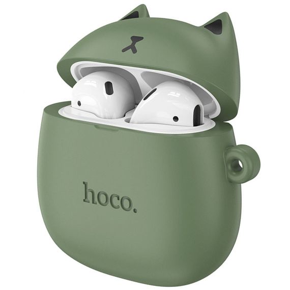 Беспроводные TWS наушники Hoco EW45 Cat Case Forest Cat