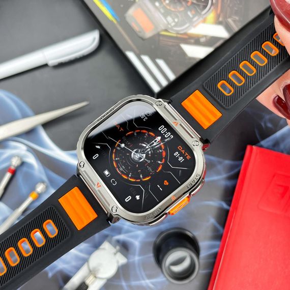 Розумний годинник Modfit Carbon Blade Orange | Зображення 1
