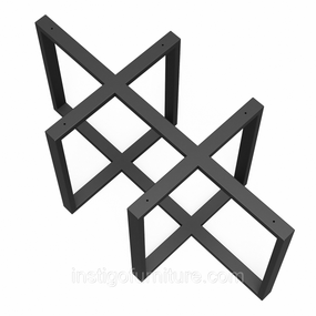Каркас для журнального столу з металу 900×450mm, H=450mm