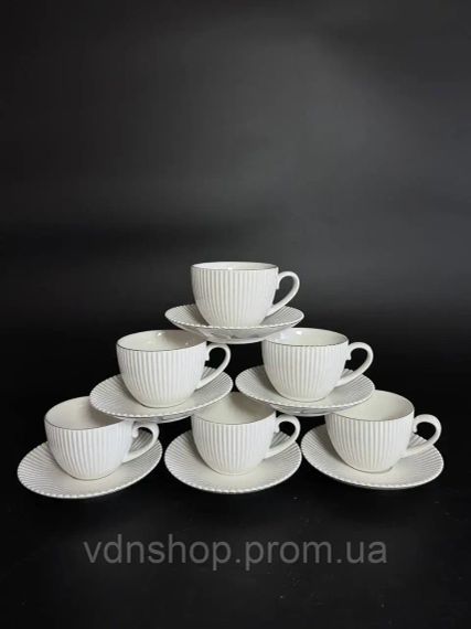 Чайний сервіз на 6 осіб 30-4 | Зображення 1