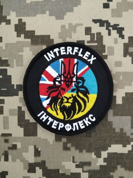 Шеврон Interflex Интерфлекс | Зображення 1