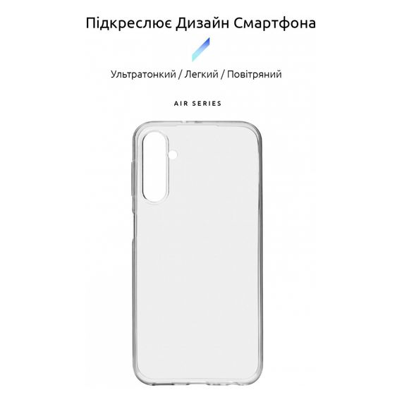 Чохол до мобільного телефона Armorstandart Air Series Samsung A24 4G (A245) Transparent (ARM71102) | Зображення 2