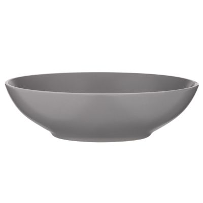 Тарелка Ardesto Cremona Soup 20 см Dusty Grey (AR2920GRC)