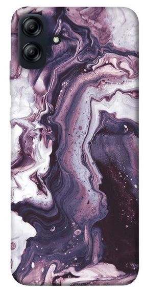 Чохол IBANAN Червоний мармур для Samsung Galaxy A04e, Червоний