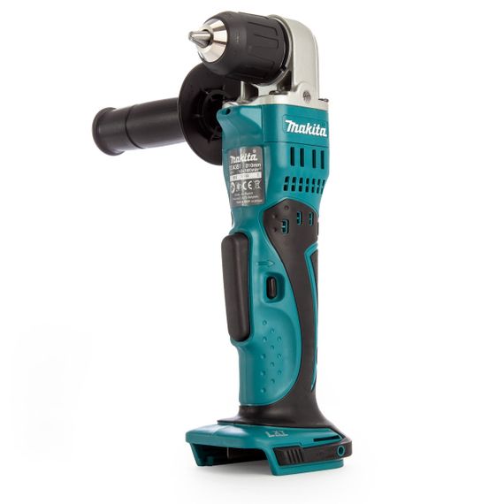 Дриль кутовий акумуляторний Makita DDA351Z (1.5-10 мм, 0-1800 об/хв, LXT, без акумуляторів та зарядного пристрою)