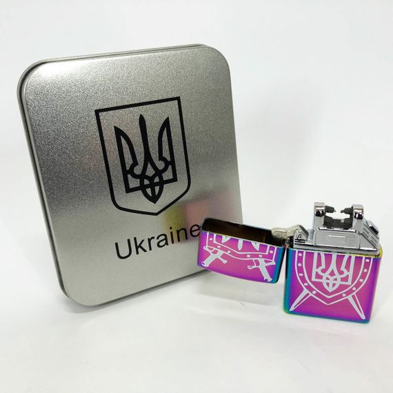 Usb запальнички електроімпульсні, Запальничка на подарунок електрична, Запальничка перезаряджається XZ-59 | Зображення 8