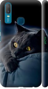 Чохол на Vivo Y11 Димчастий кіт "825m-629-2448"