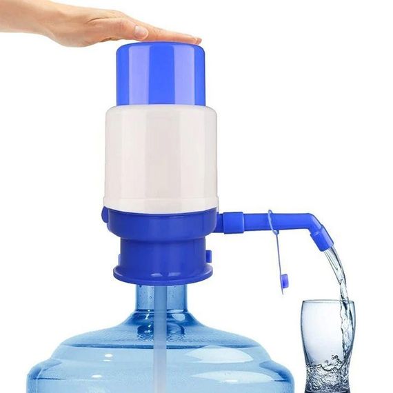 Механическая помпа для бутылированной воды / Ручная помпа на бутыль / Насос для бутля | Зображення 4