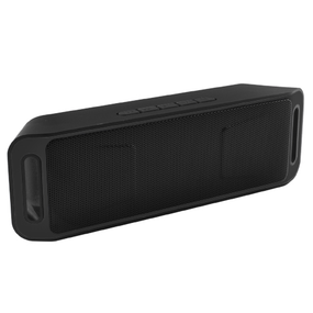 Портативная колонка SC-208, Bluetooth, радио, Power Bank, speakerphone, черный