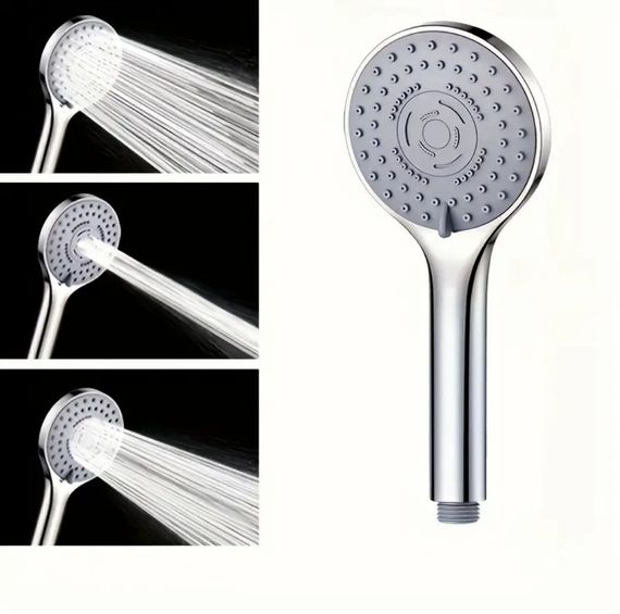 5-режимная насадка для душа, регулируемый напор, массажный эффект, экономия воды