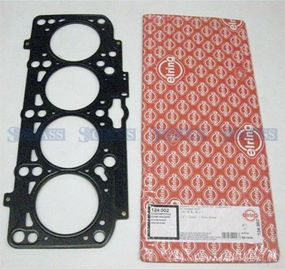 Прокладка ГБЦ VW Caddy 1.9 SDI/TDI 95- (1.63 mm), Elring, 124.002,