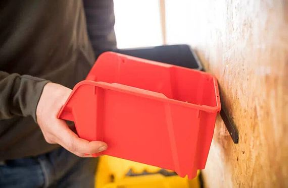 Лоток сортувальний Stanley 240 x 175 x 125 мм Червоний (STST82739-1) | Зображення 4