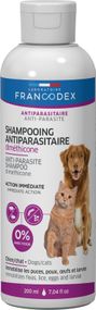 Антипаразитарный шампунь с диметиконом Francodex Gentle Shampoo Dimethicone 200 мл
