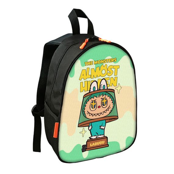 Рюкзак дитячий Лабубу/Labubu шкільний/міський 34х27х13 см для дівчинки/хлопчика (02764)