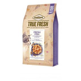 Сухий корм Carnilove True Fresh Cat для дорослих кішок, з рибою, 340 г