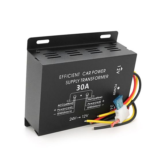 Преобразователь авто инвертор DC/DC 24v-12v30A GS-D30A