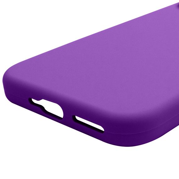 Чохол Silicone Cover Ummi Lakshmi (AA) для Google Pixel 9 / 9 Pro Фіолетовий / Purple | Зображення 4