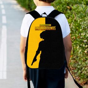 Рюкзак дитячий Пабг "PUBG BATTLEGROUNDS" 34х27см, міський ранець для хлопчика з принтом (00426)