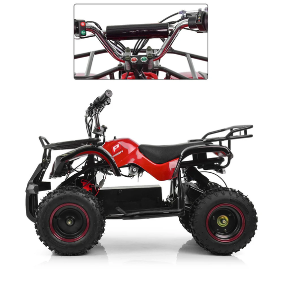 Детский электромобиль Квадроцикл Bambi HB-EATV800N-3 V3 до 65 кг | Зображення 6