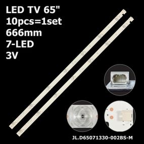 LED підсвітка TV 65" 65A5U 65F9 JL.D65071330-002BS-M LB-C650U17-E1-L-JF 10шт.