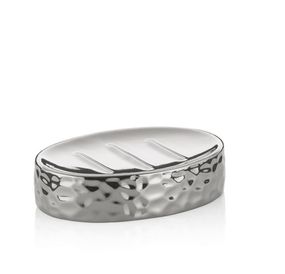 Мыльница Kela Sterling 23780 12х8.5х3 см серебристая