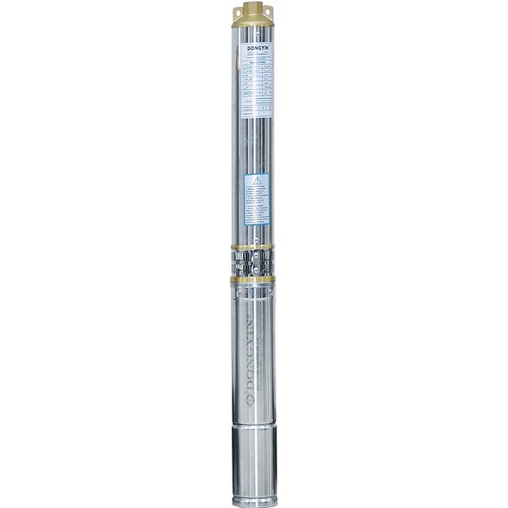 Насос відцентровий свердловинний DONGYIN 0.75кВт H 62(46)м Q 90(60)л/мин Ø80мм 777092