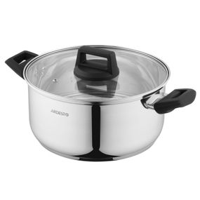 Кастрюля Ardesto Gemini с бакелитовыми ручками 5,1 л (AR3551G)