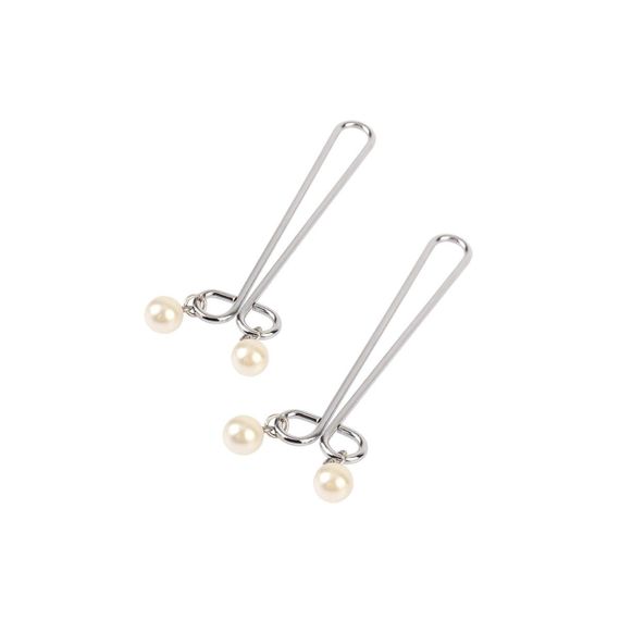 Затискачі на соски Chisa Senuelo з перлами sexstyle | Зображення 1