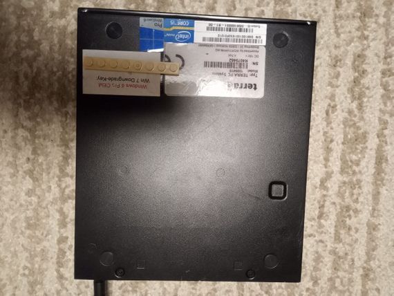 Неттоп Б-клас Terra 1009419 USFF / Intel Core i5-4590S (4 ядра по 3.0 -3.7 GHz) / 6 GB DDR3 / 240 GB SSD / Intel HD Graphics 4600 / Wi-Fi б/в | Зображення 5