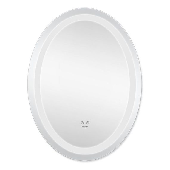 Дзеркало Kroner KRP Spiegel VO1 - 5070 з LED-підсвічуванням та антизапотіванням | Зображення 3