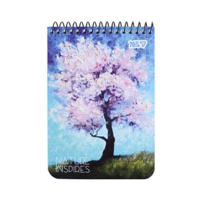 Зошит для записів А6 YES Nature inspires 152267 80 аркушів