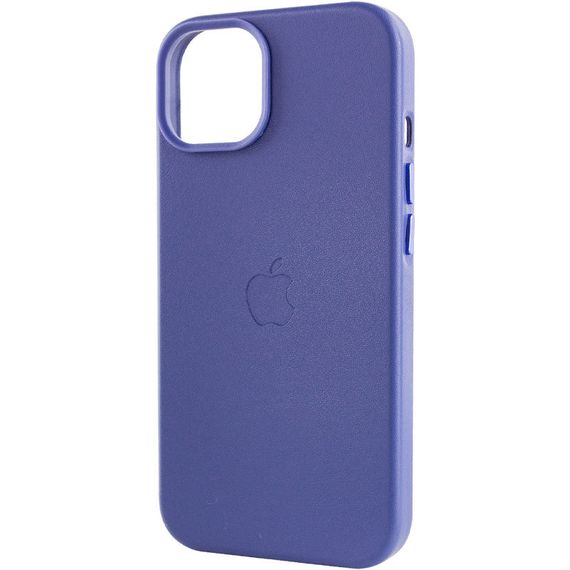 Шкіряний чохол Leather Case (AA Plus) with MagSafe для Apple iPhone 12 Pro Max (6.7") | Зображення 5