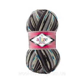 Шкарпеткова пряжа Alize Superwash Comfort Socks, 7650