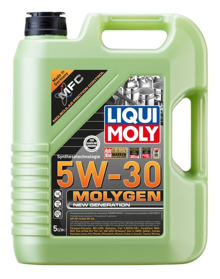 Моторна олива Liqui Moly Molygen Generation 5W-30 5л.