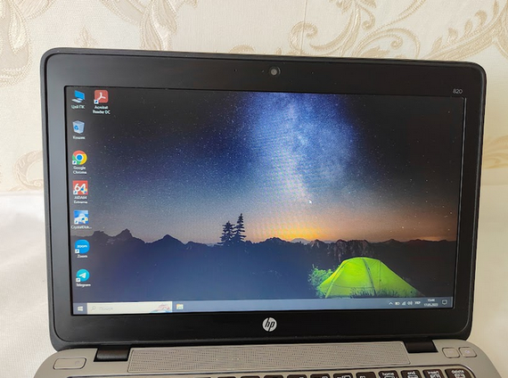 Ноутбук HP EliteBook 820 G1 - 12.5 HD/i5-4210U/8/120 Б/В | Зображення 1
