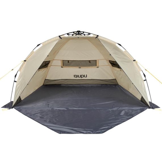 Намет Uquip Speedy XL UV 50+ Sand/Grey (241007) | Зображення 1