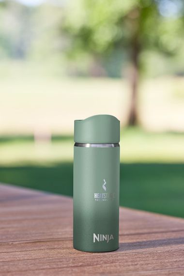 Термокружка Ninja Sip Perfect Travel Mug Navy DW1603EUUKGN 400 мл зелена | Зображення 3