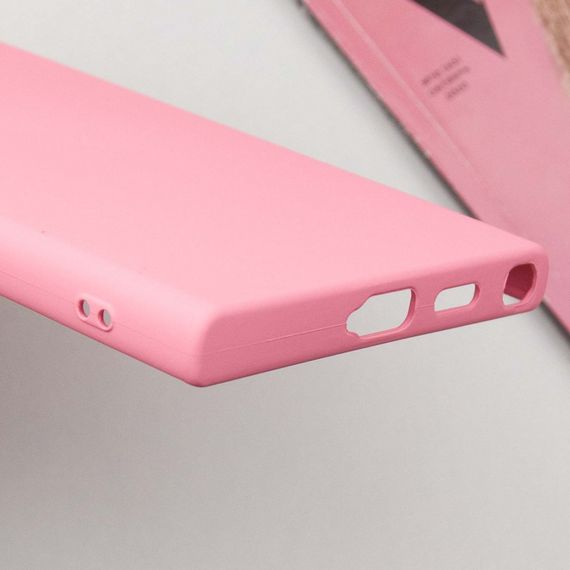 Чохол Silicone Cover Lakshmi Full Camera (A) для Samsung Galaxy S24 Ultra Рожевий / Pink | Зображення 6
