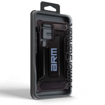 Чехол для мобильного телефона Armorstandart Panzer Samsung S24 Ultra Black (ARM75616) | Зображення 6