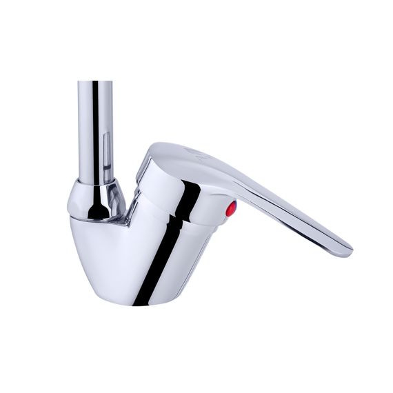 Змішувач для кухні Agua з гнучким виливом Sevilla-C039 (CV022345) | Зображення 4