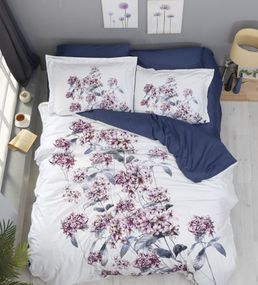 Постельное белье First Choice 3D Satin 200×220 Luanda Blue