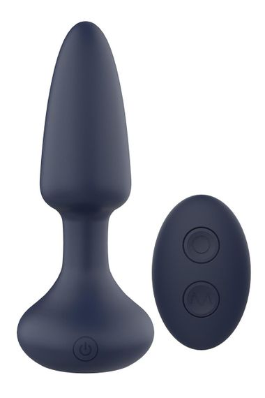 Анальна пробка DreamToys Startroopers Venus з дистанційним пультом керування, чорна Sex Aura