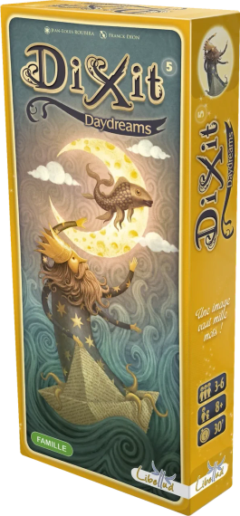 Настольная игра Dixit 5: Daydreams (Діксіт 5: Сны) (дополнение)