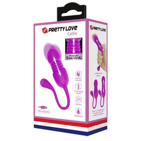 Віброяйце Pretty Love Callie, фіолетове
