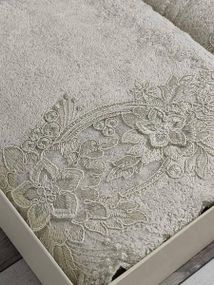 Полотенца Pupilla Vanetta mint Бамбук набор 2шт