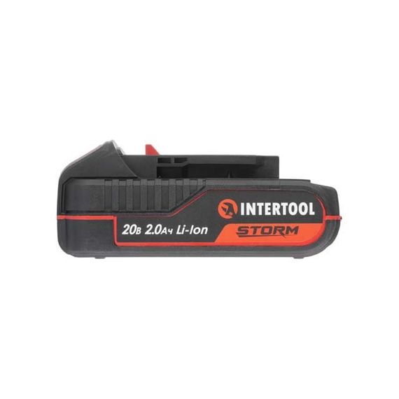 Акумулятор 20 В, Li-ion, 2.0 Аг INTERTOOL WT-0340 | Зображення 1