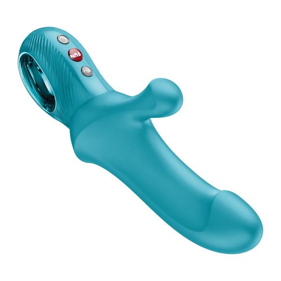 Пульсатор Fun Factory Bi Stronic Curve Aquamarine | Зображення 1